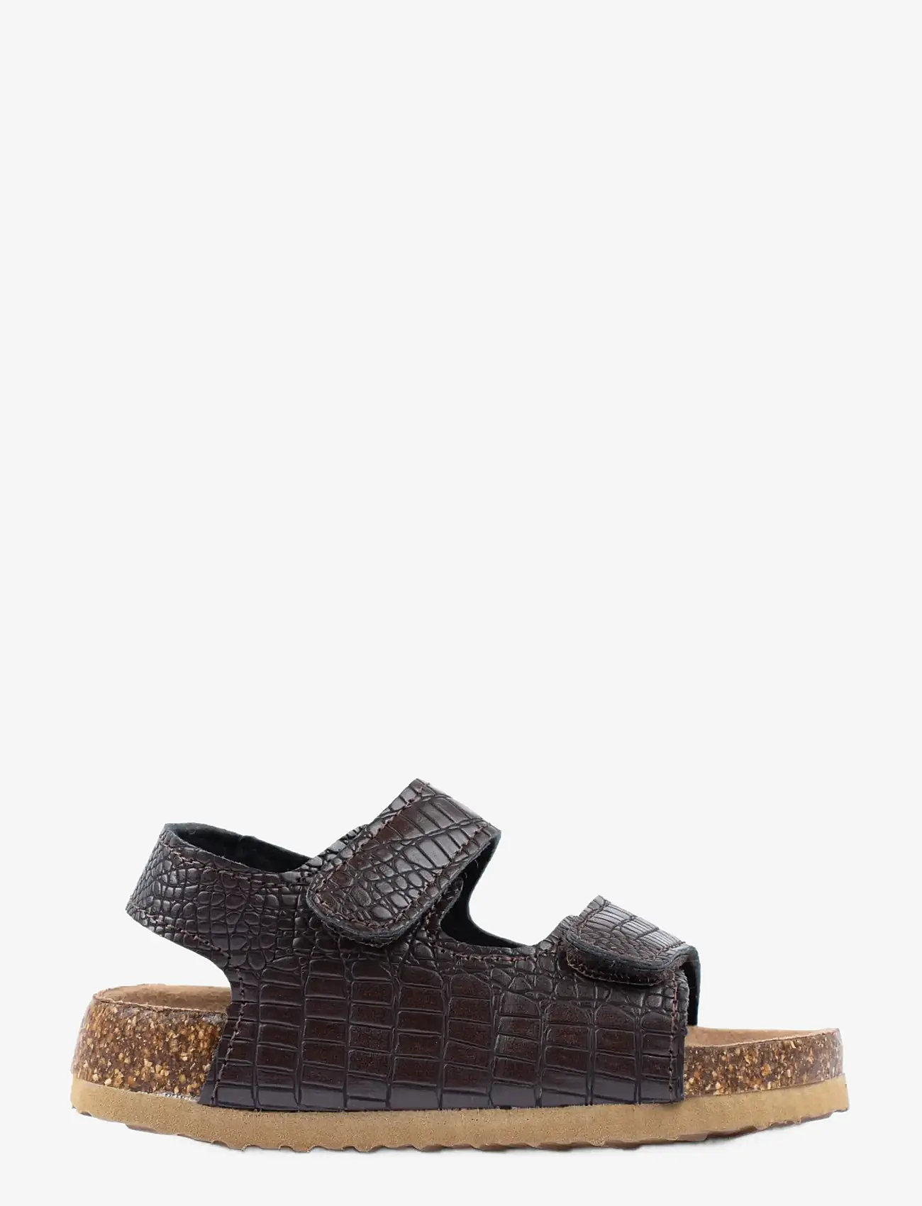 mikk-line - Sandal Texture Cork - mažiausios kainos - cognac - 1