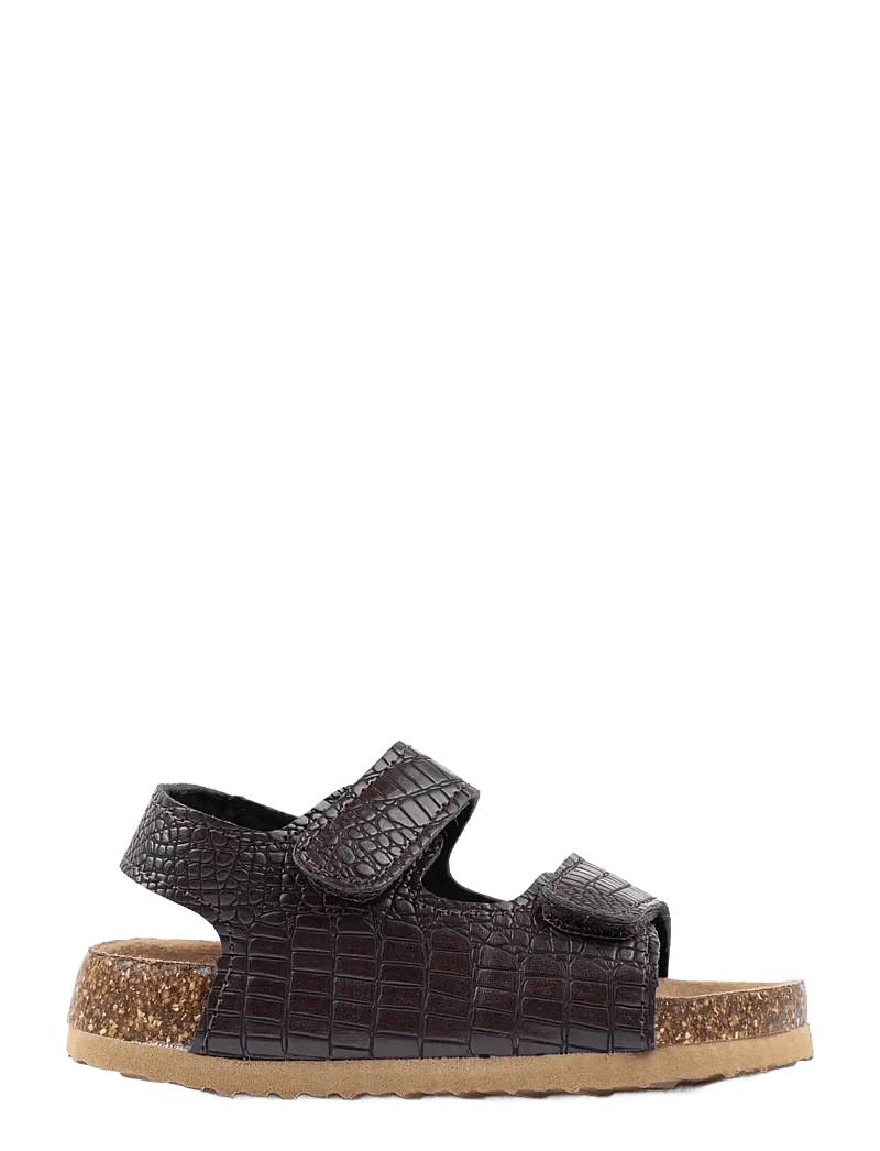 mikk-line - Sandal Texture Cork - sandaalid - cognac - 1