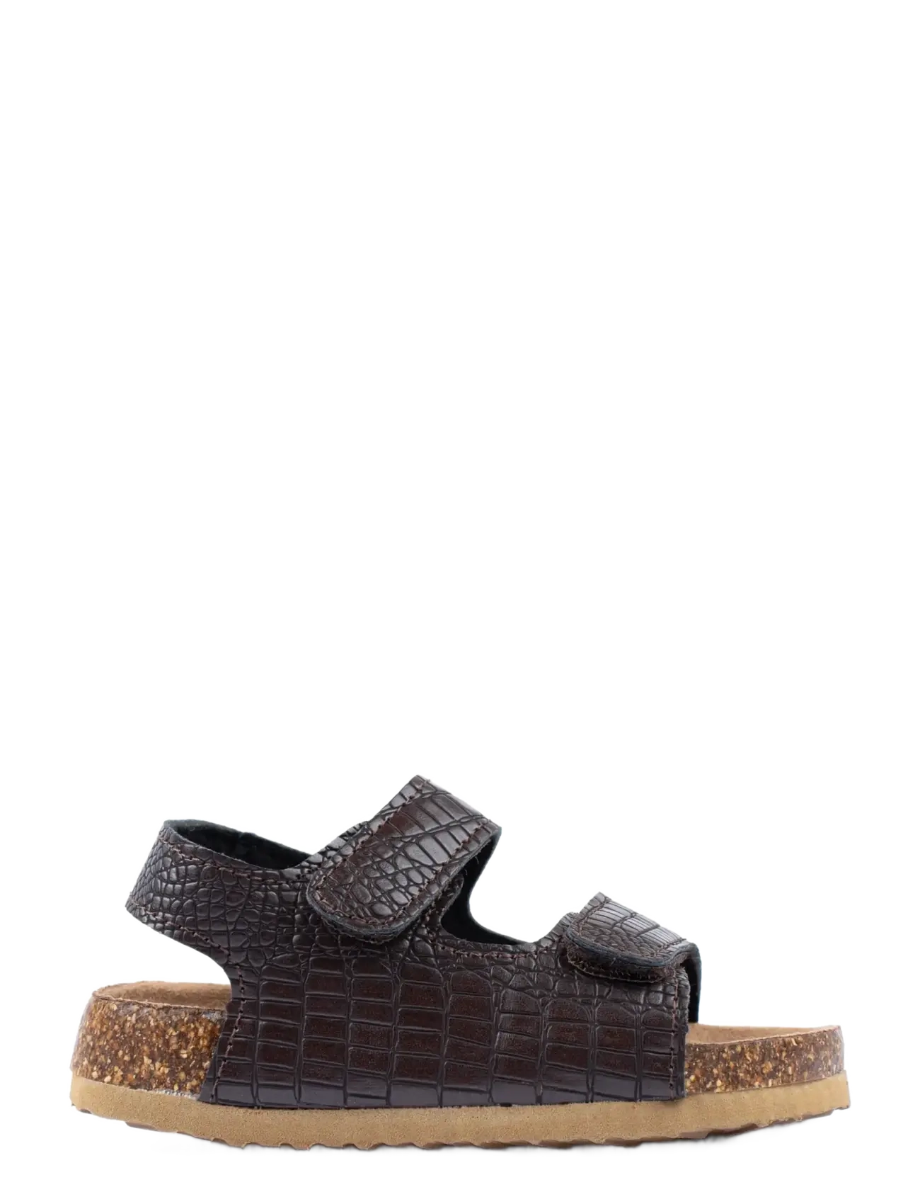 mikk-line - Sandal Texture Cork - sandalen - cognac - 1