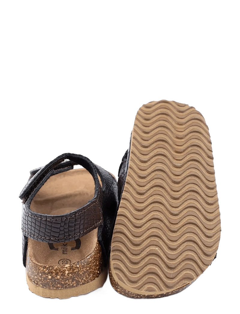 mikk-line - Sandal Texture Cork - sandaalid - cognac - 2