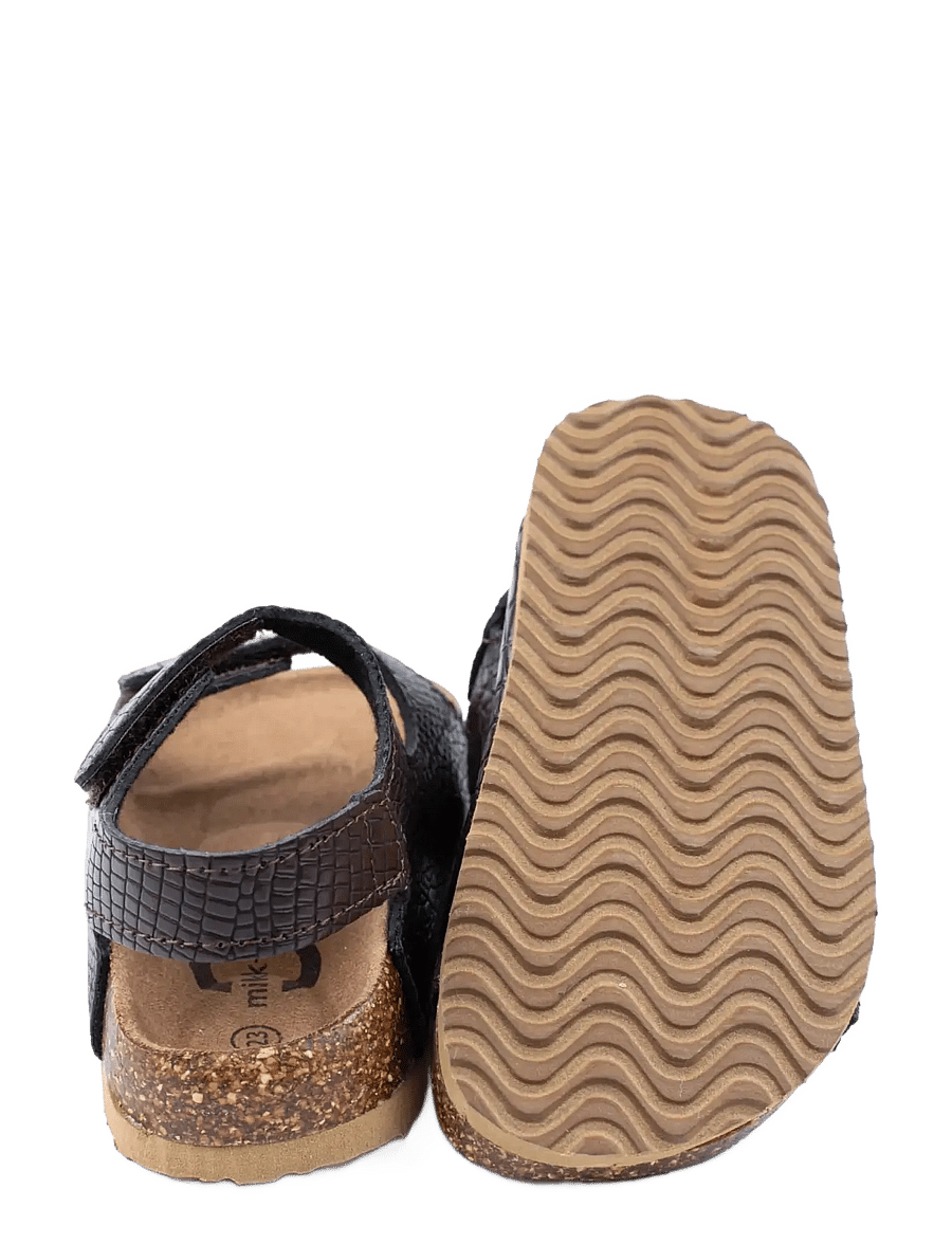 mikk-line - Sandal Texture Cork - sandaalit - cognac - 2