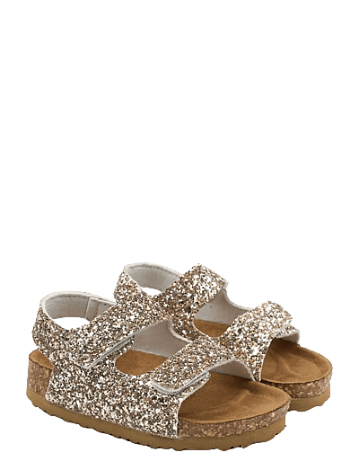 Sandal Glitter Cork - Sandaler