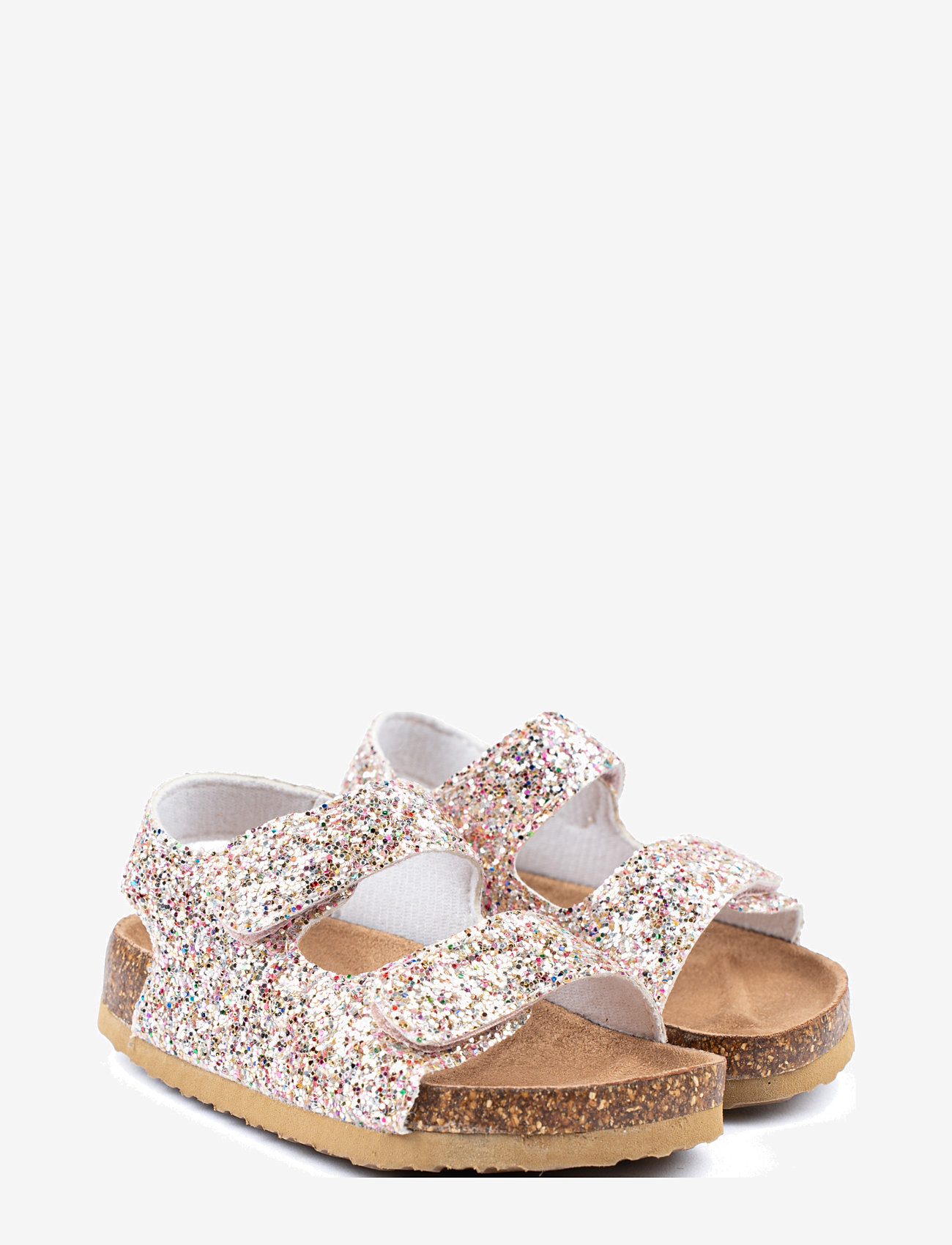 mikk-line Sandal Glitter Cork – sandals – shop at Booztlet - Main Image
