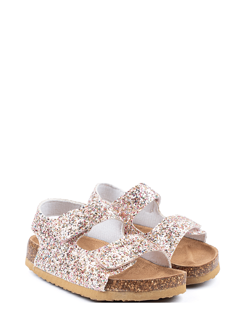 mikk-line Sandal Glitter Cork – sandals – shop at Booztlet