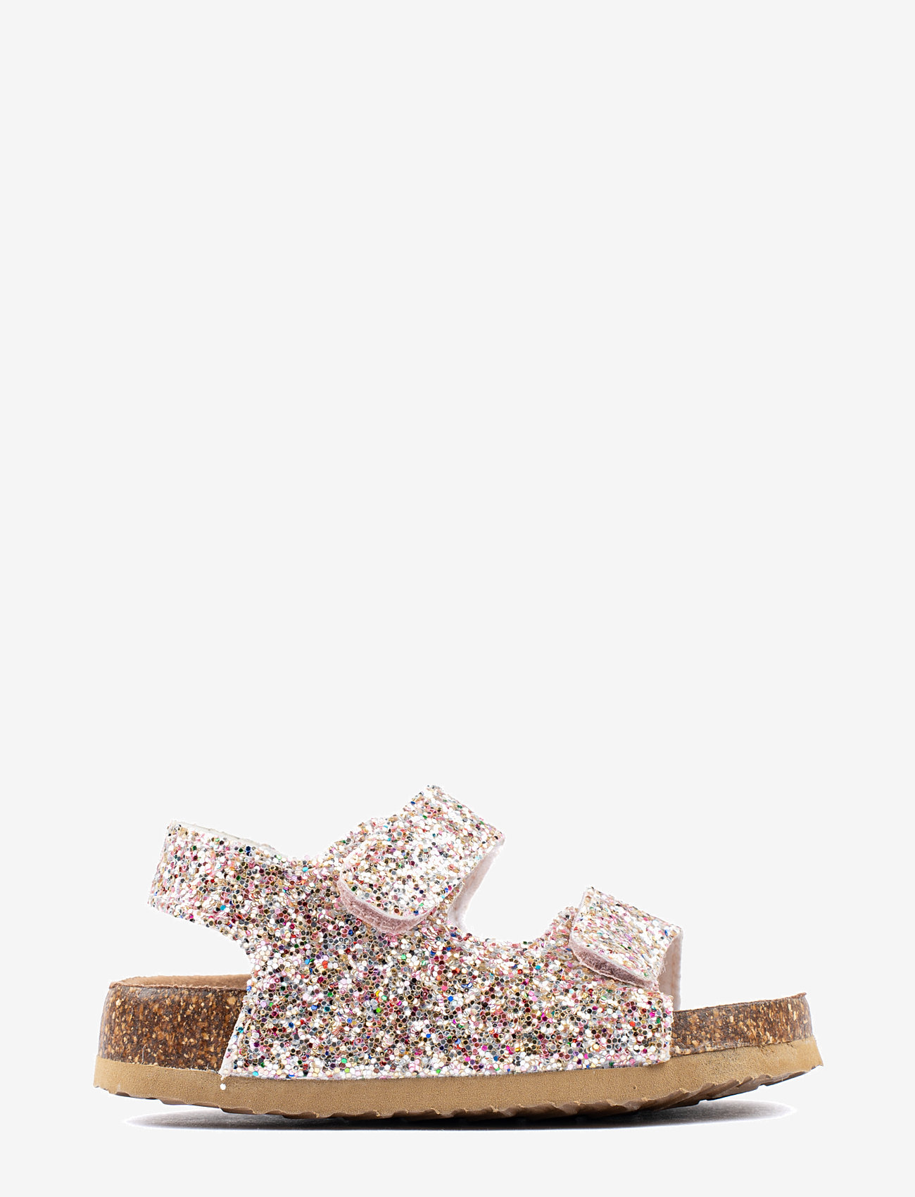 mikk-line - Sandal Glitter Cork - glitter - 1