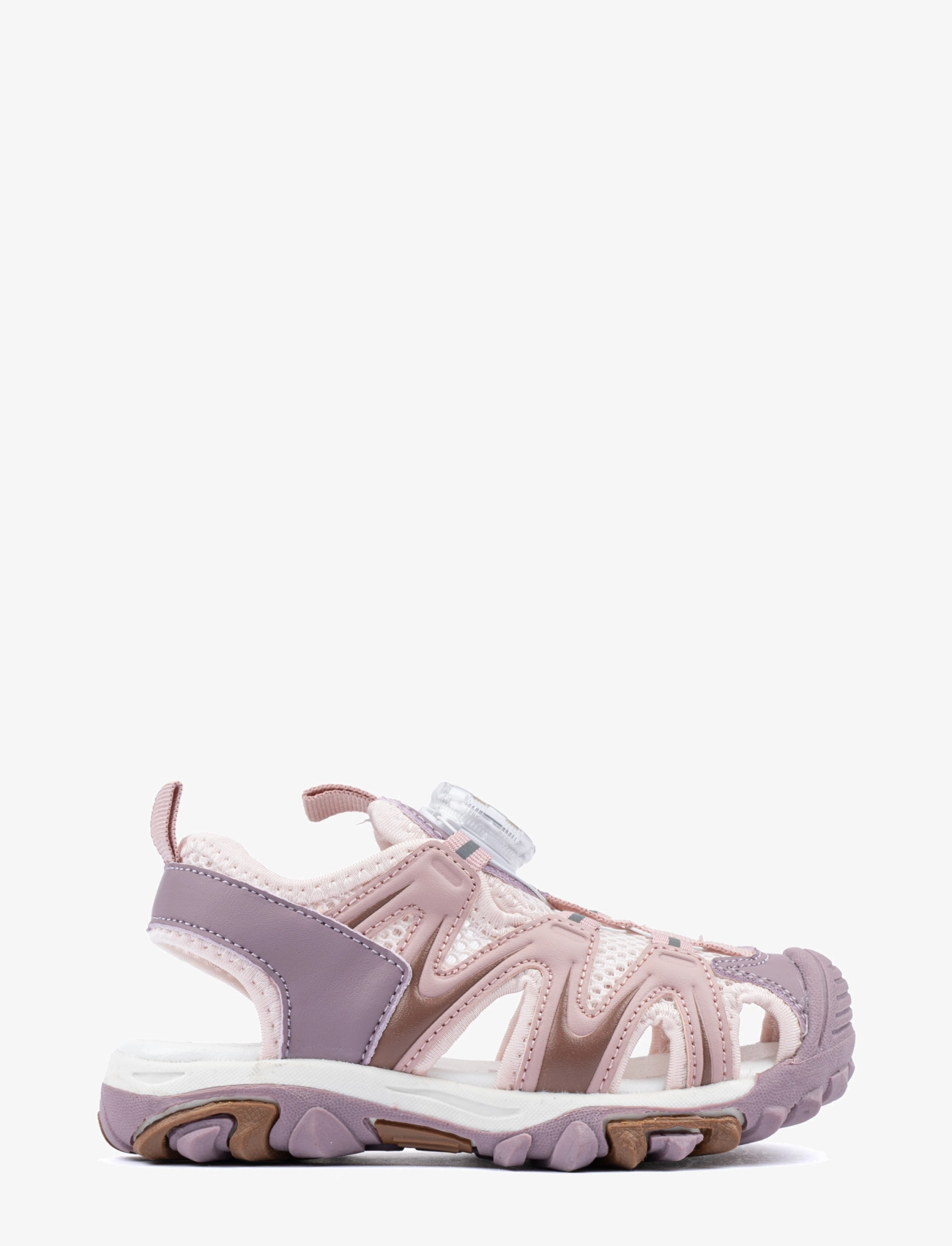 mikk-line - Sandal w Mesh - gode sommertilbud - adobe rose - 2