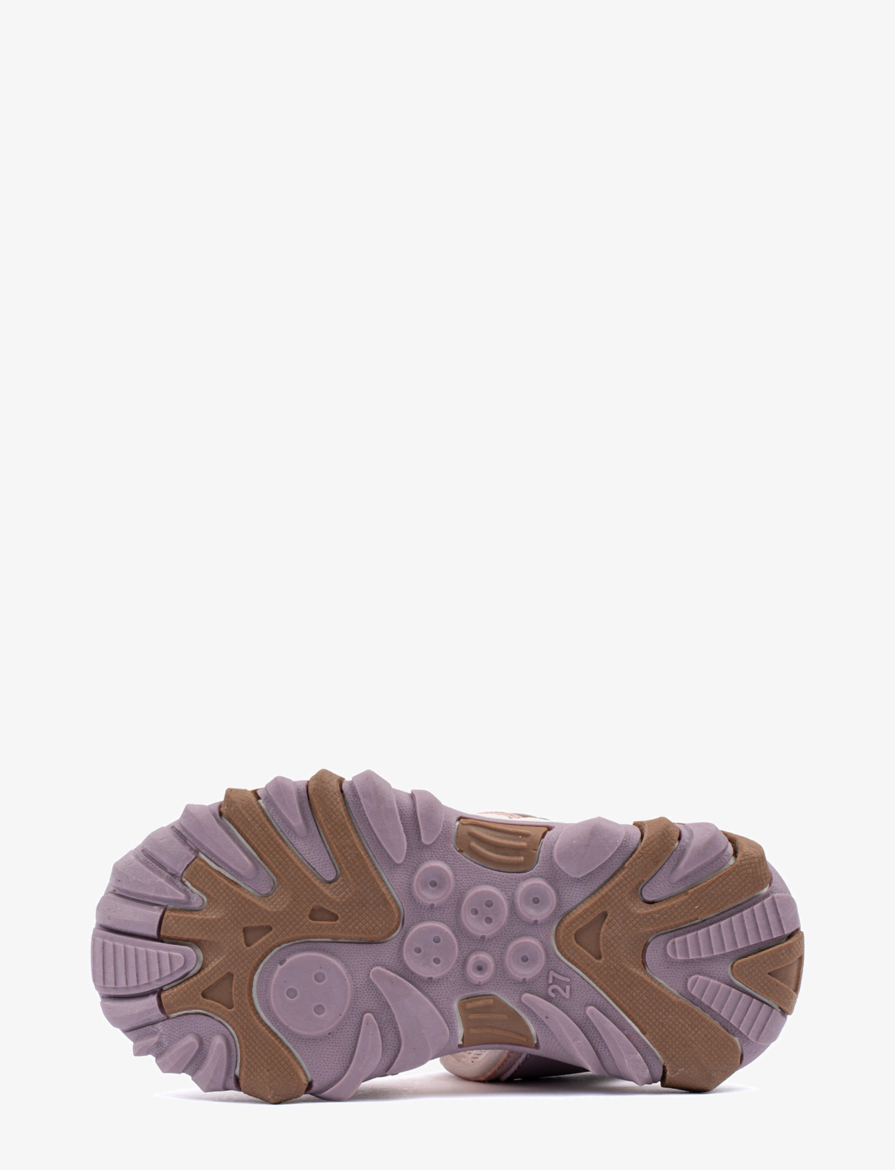 mikk-line - Sandal w Mesh - gode sommertilbud - adobe rose - 4