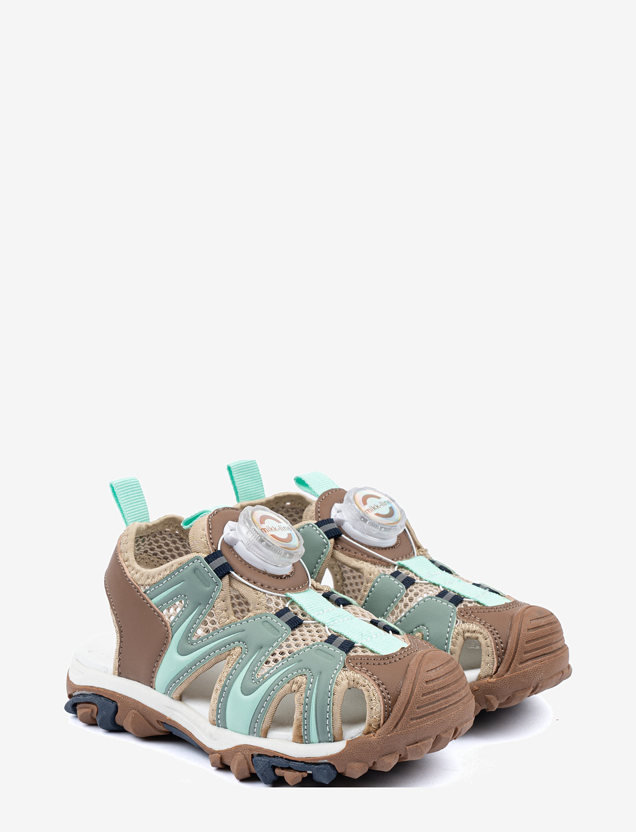 mikk-line - Sandal w Mesh - green bay - 0