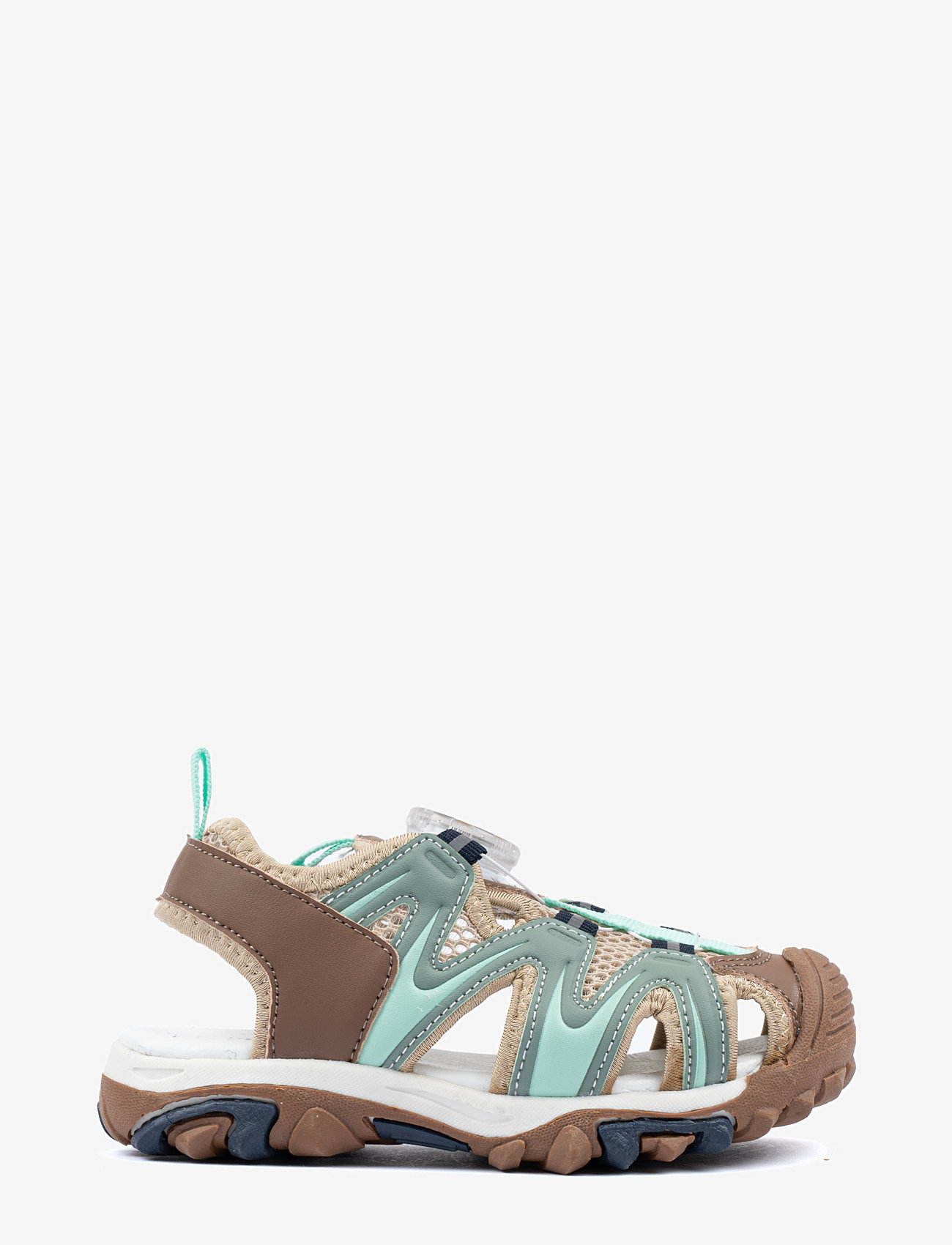 mikk-line - Sandal w Mesh - green bay - 1