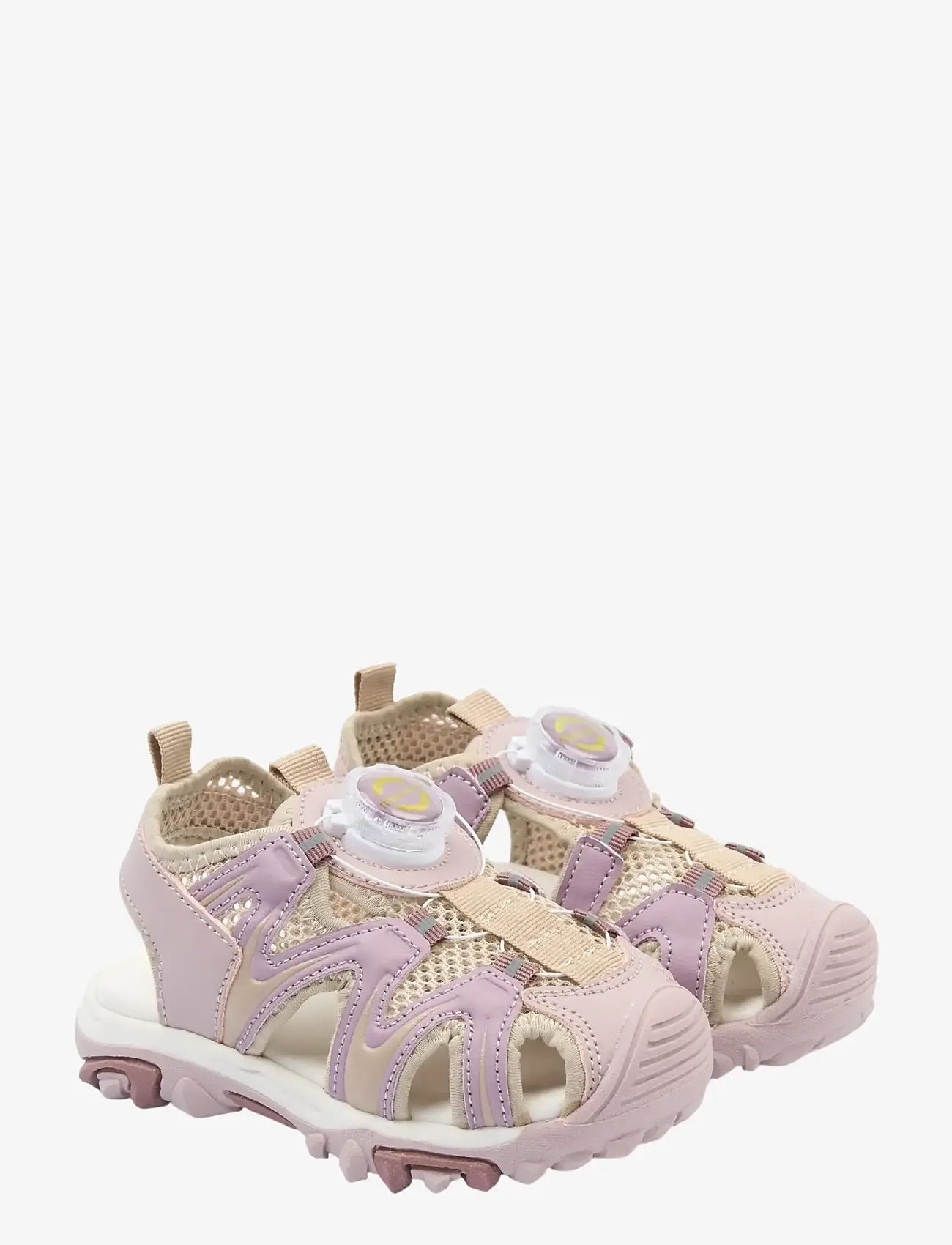 mikk-line - Sandal w Mesh - laveste priser - mauve shadows - 1