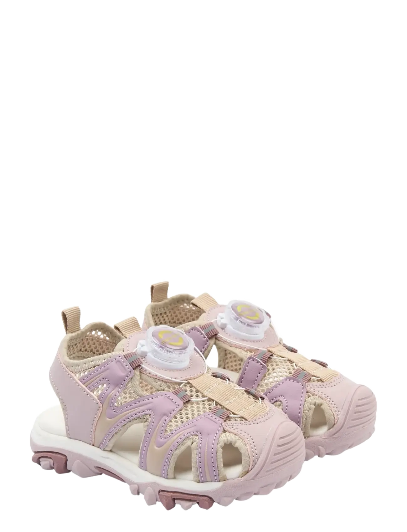 mikk-line Sandal w Mesh - Sandaler - MAUVE SHADOWS / pink/rose