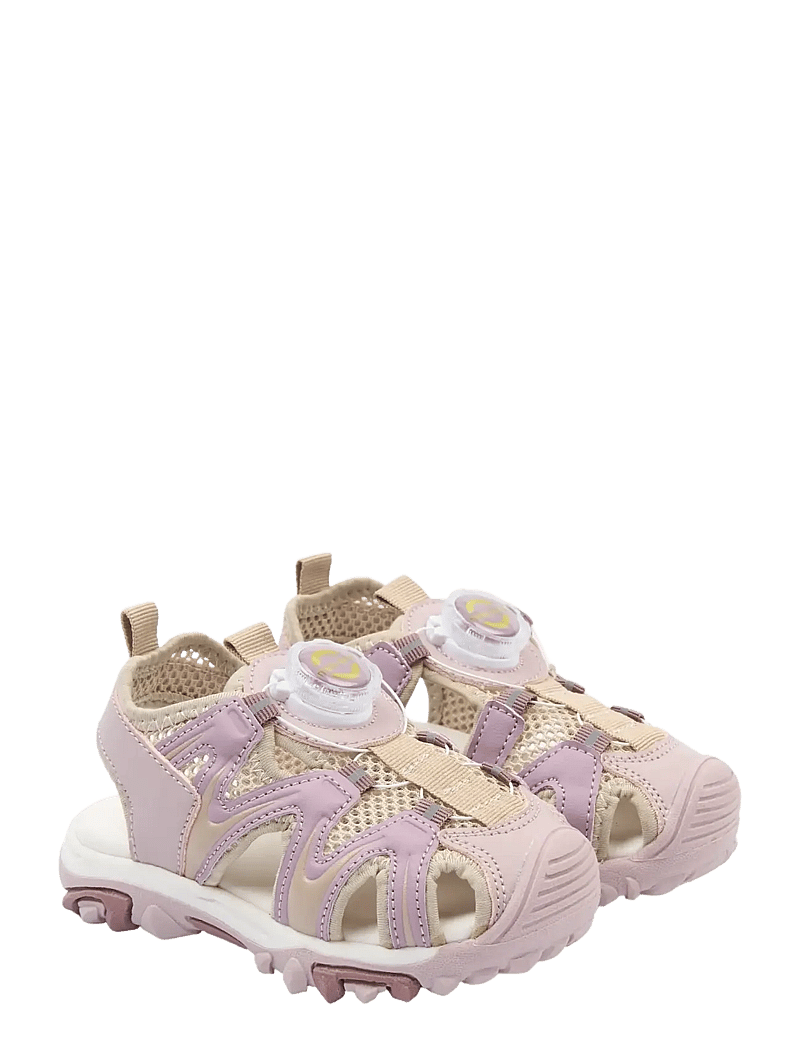 mikk-line - Sandal w Mesh - sandalen - mauve shadows - 1