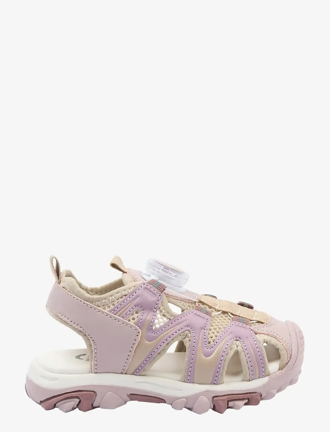 mikk-line - Sandal w Mesh - laveste priser - mauve shadows - 2