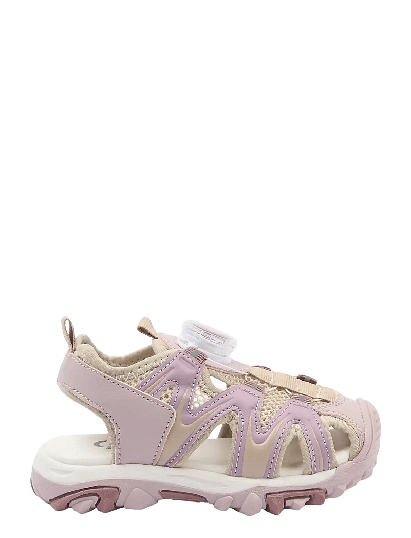 mikk-line - Sandal w Mesh - sandalen - mauve shadows - 2