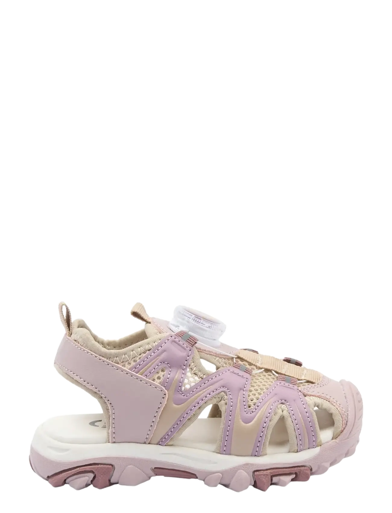 mikk-line - Sandal w Mesh - gode sommertilbud - mauve shadows - 2
