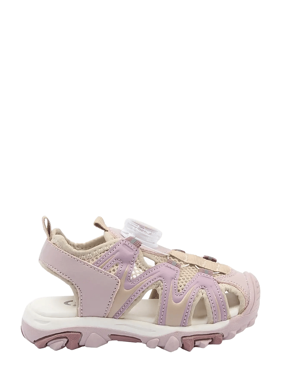 mikk-line - Sandal w Mesh - sandalen - mauve shadows - 2