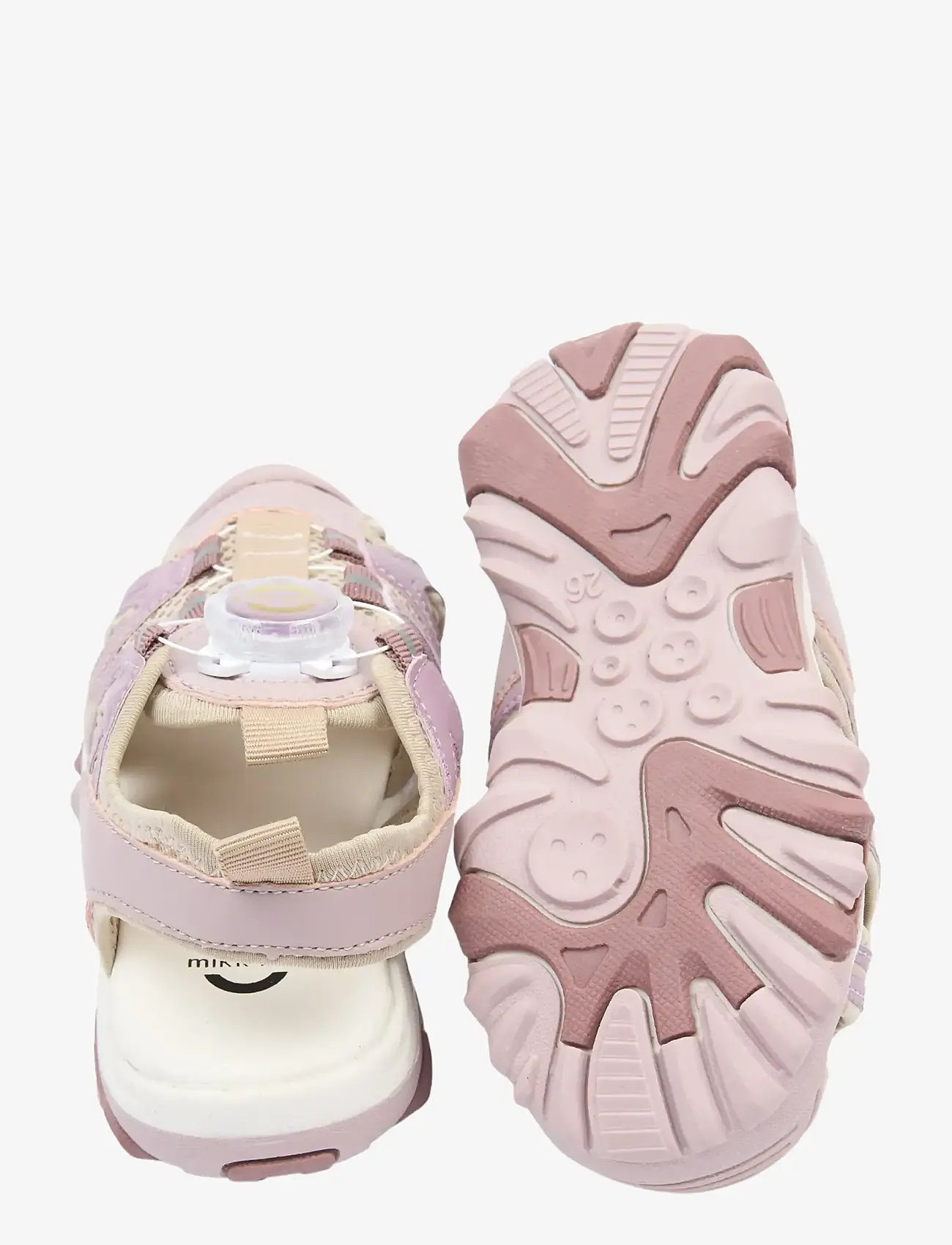 mikk-line - Sandal w Mesh - laveste priser - mauve shadows - 3