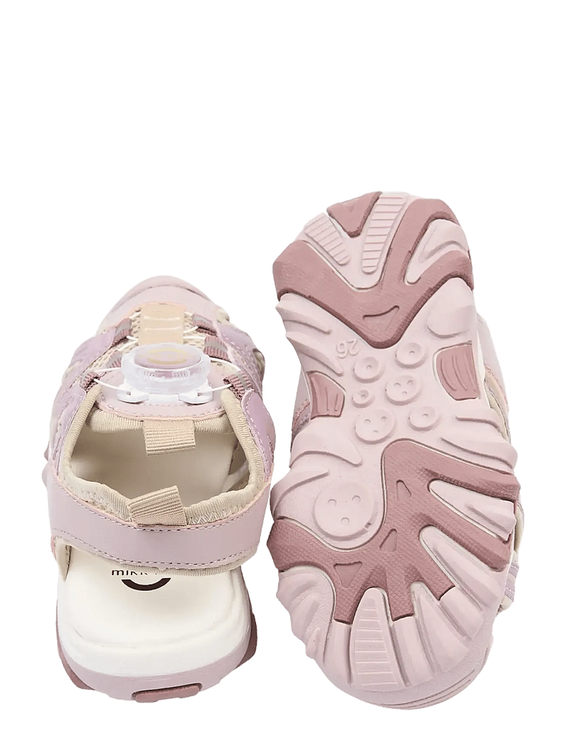 mikk-line - Sandal w Mesh - sandalen - mauve shadows - 3