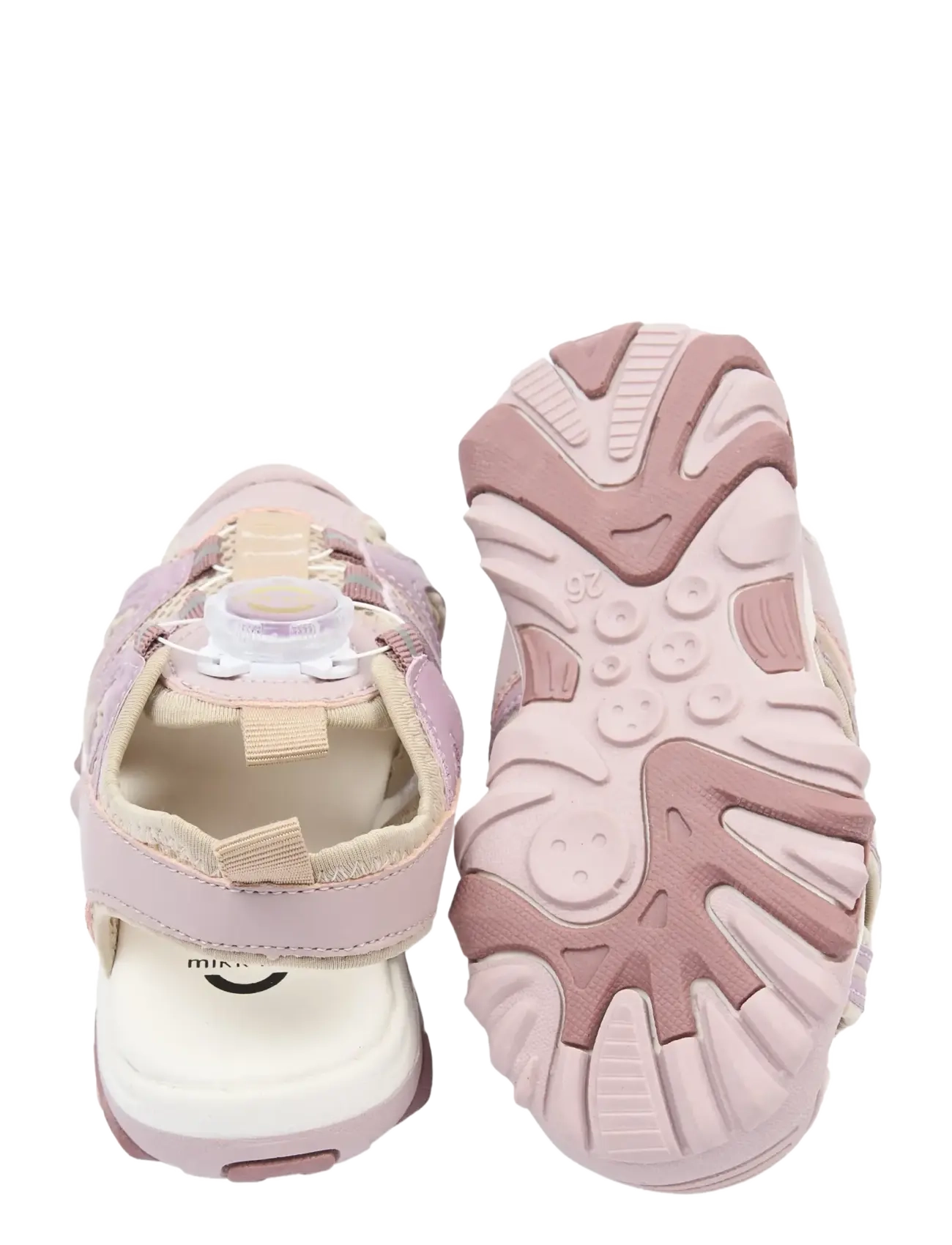 mikk-line - Sandal w Mesh - gode sommertilbud - mauve shadows - 3