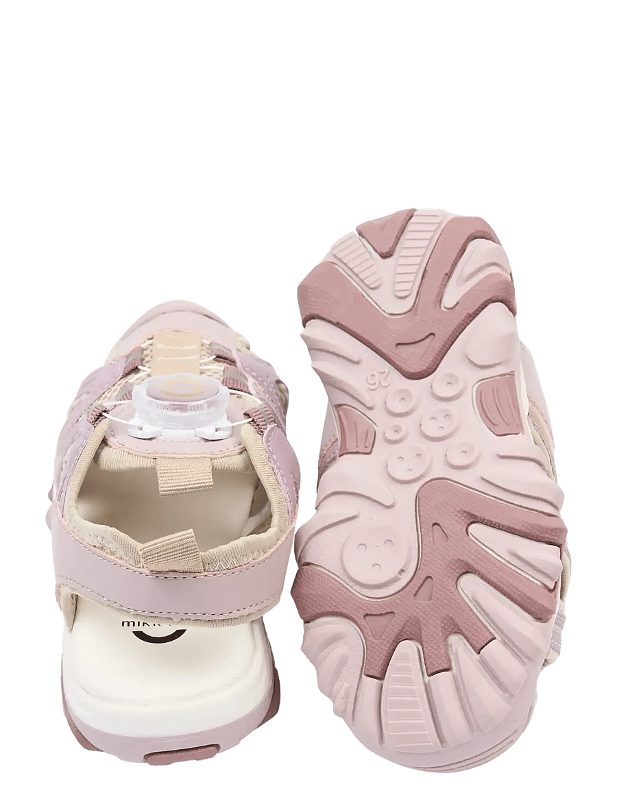 mikk-line - Sandal w Mesh - sandalen - mauve shadows - 3