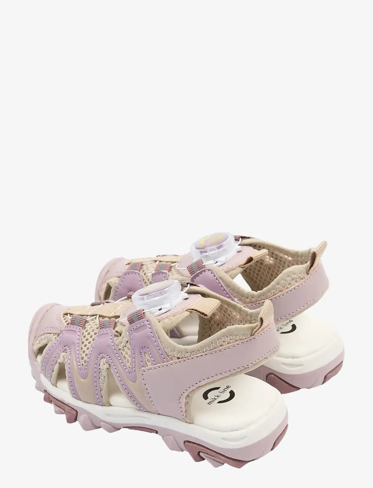 mikk-line - Sandal w Mesh - laveste priser - mauve shadows - 4