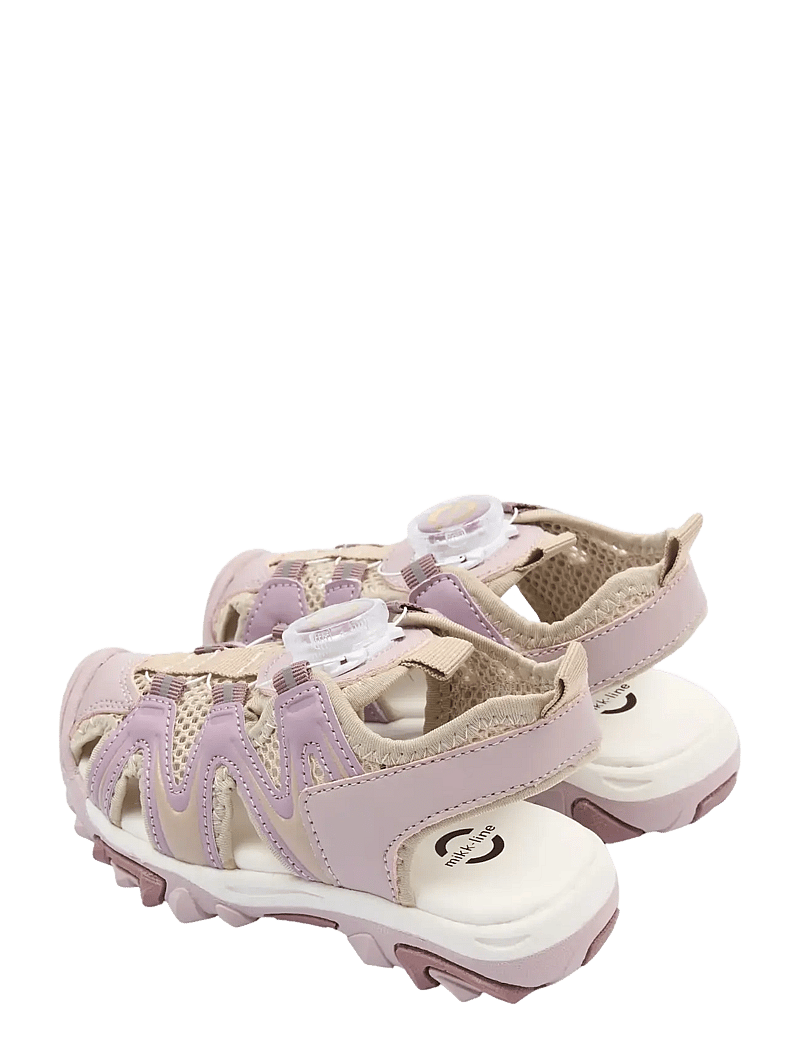 mikk-line - Sandal w Mesh - sandalen - mauve shadows - 4