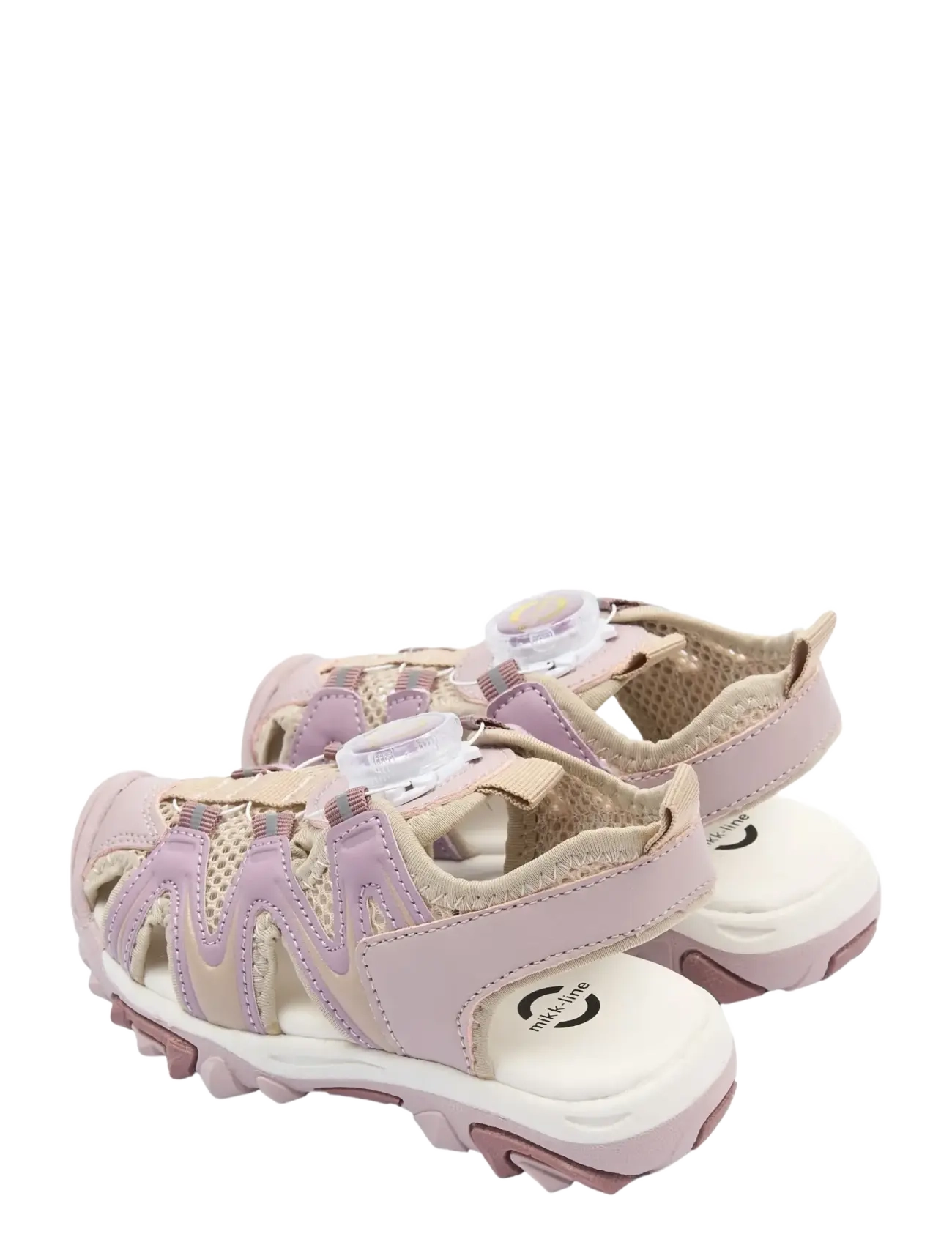 mikk-line - Sandal w Mesh - gode sommertilbud - mauve shadows - 4
