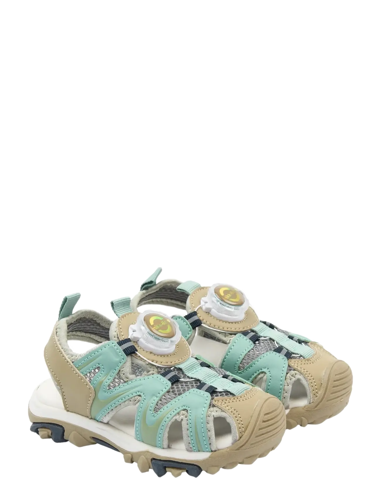 mikk-line Sandal W Mesh, Børn, Mesh Trekkingsandal, Beige, Str: 33