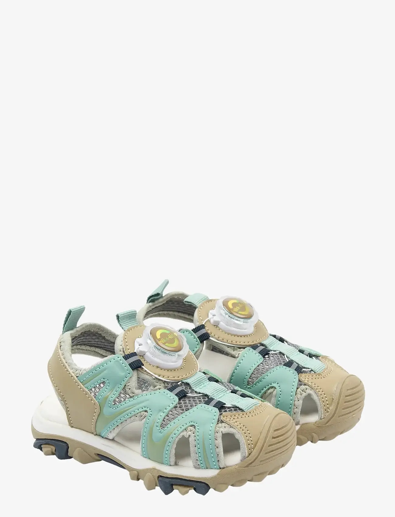 mikk-line - Sandal w Mesh - sandalen - stone blue - 0