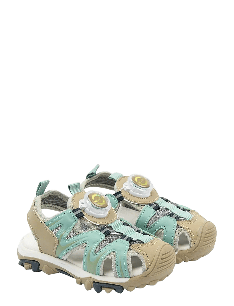 mikk-line - Sandal w Mesh - sandalen - stone blue - 0