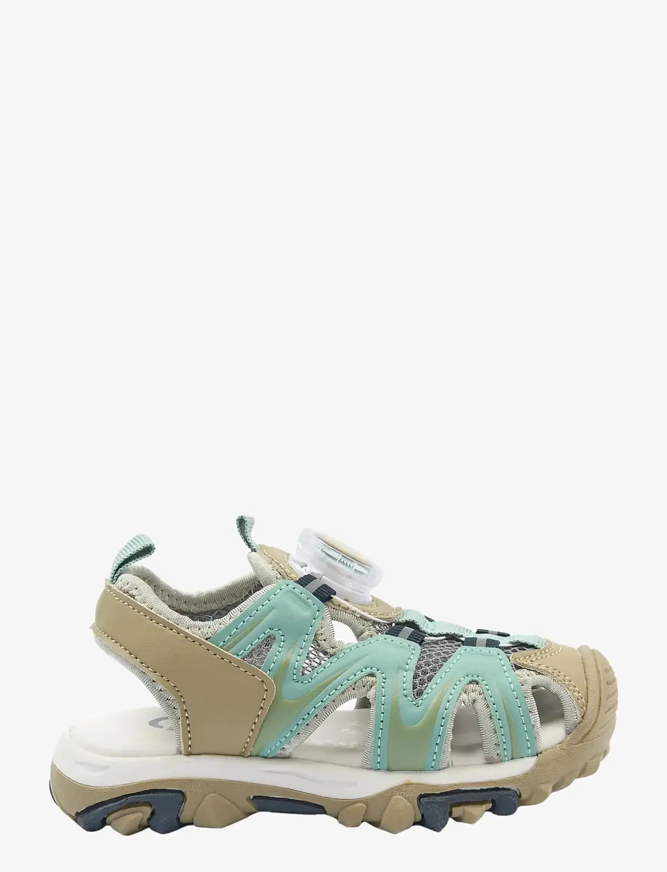 mikk-line - Sandal w Mesh - sandalen - stone blue - 1