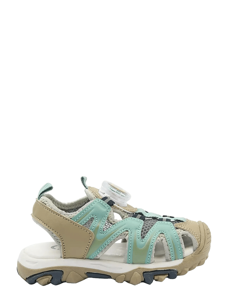 mikk-line - Sandal w Mesh - sandalen - stone blue - 1