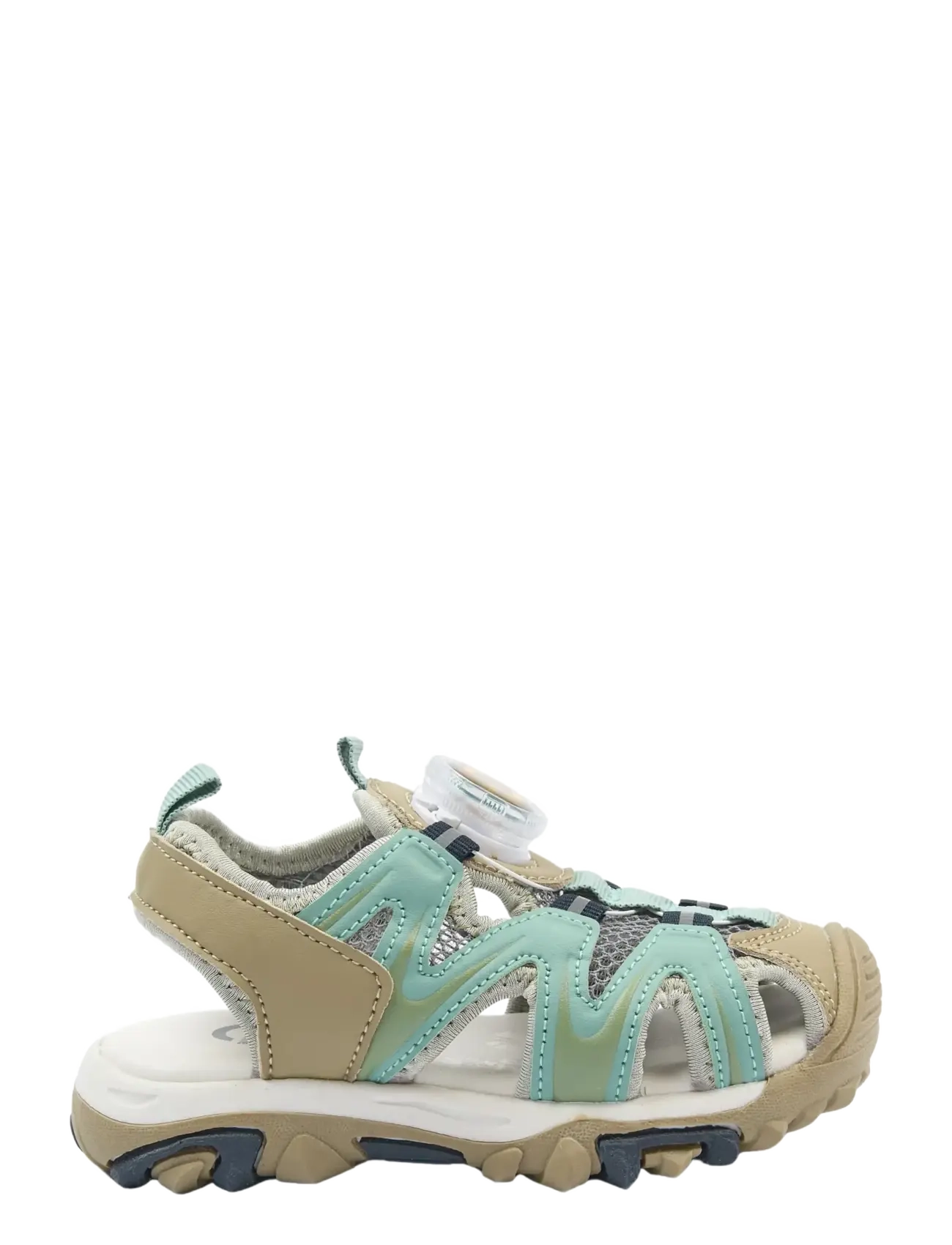 mikk-line - Sandal w Mesh - sandaalid - stone blue - 1