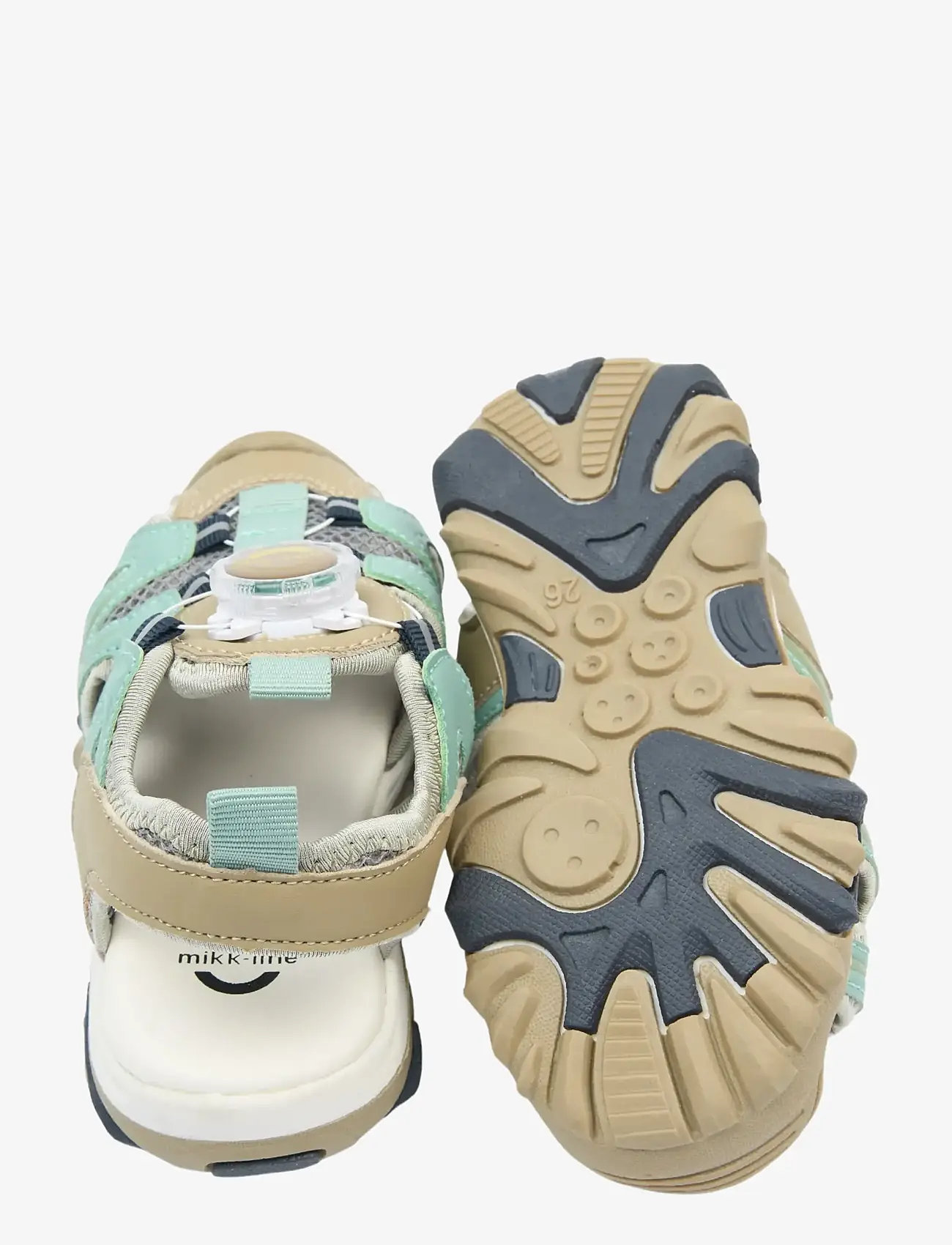 mikk-line - Sandal w Mesh - sandalen - stone blue - 2