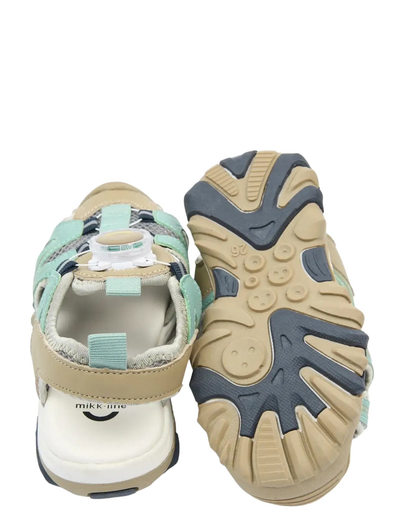 mikk-line - Sandal w Mesh - sandaalid - stone blue - 2