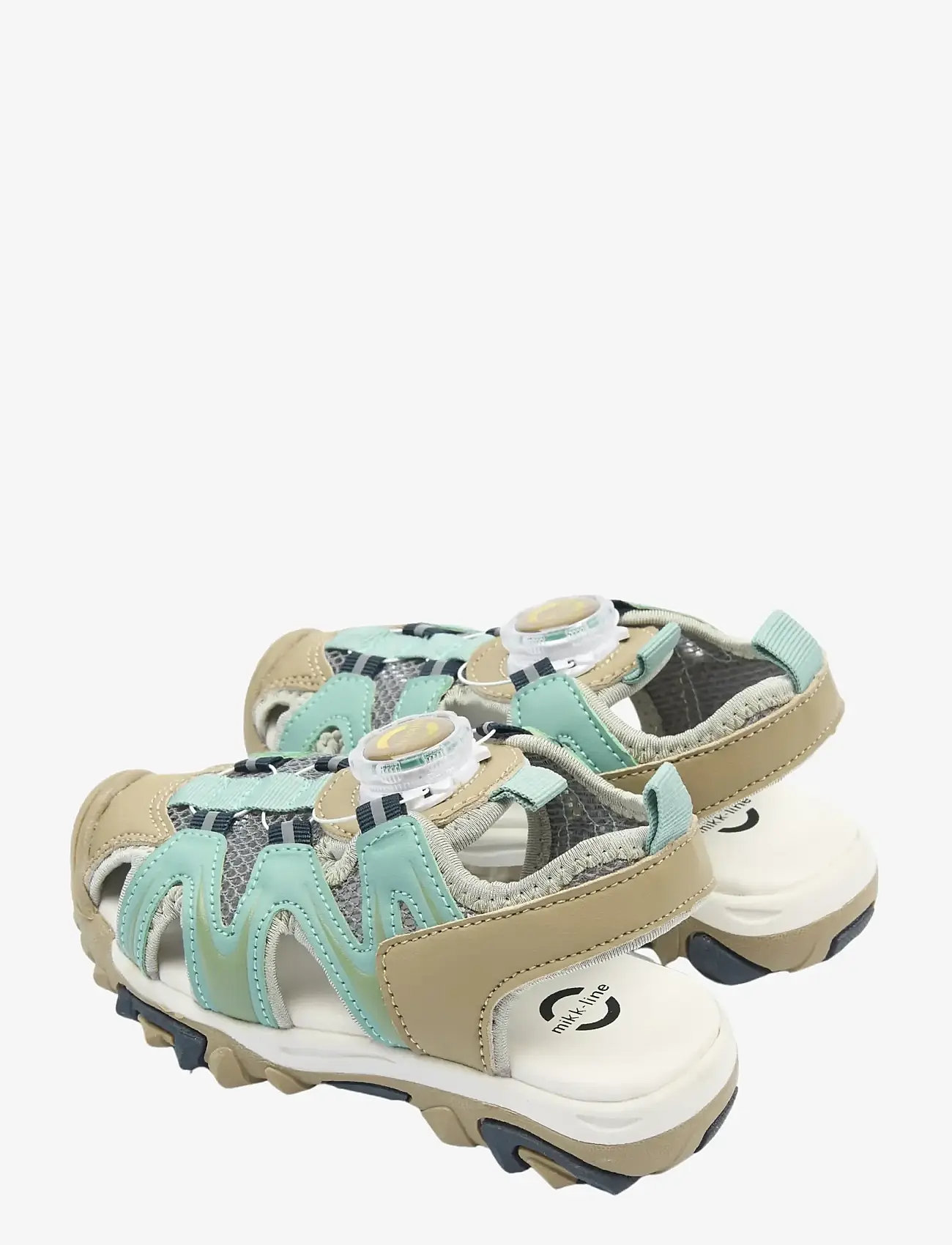 mikk-line - Sandal w Mesh - sandalen - stone blue - 3