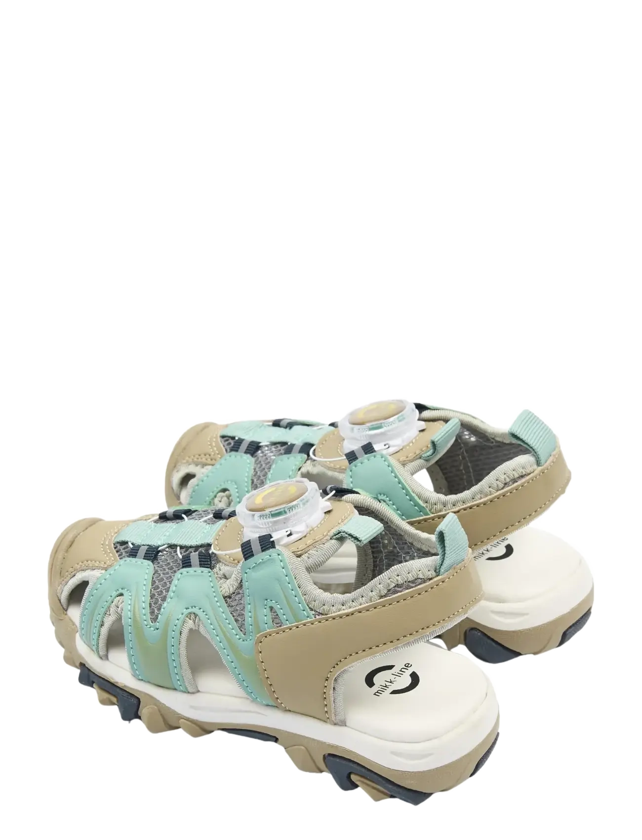 mikk-line - Sandal w Mesh - sandaalid - stone blue - 3