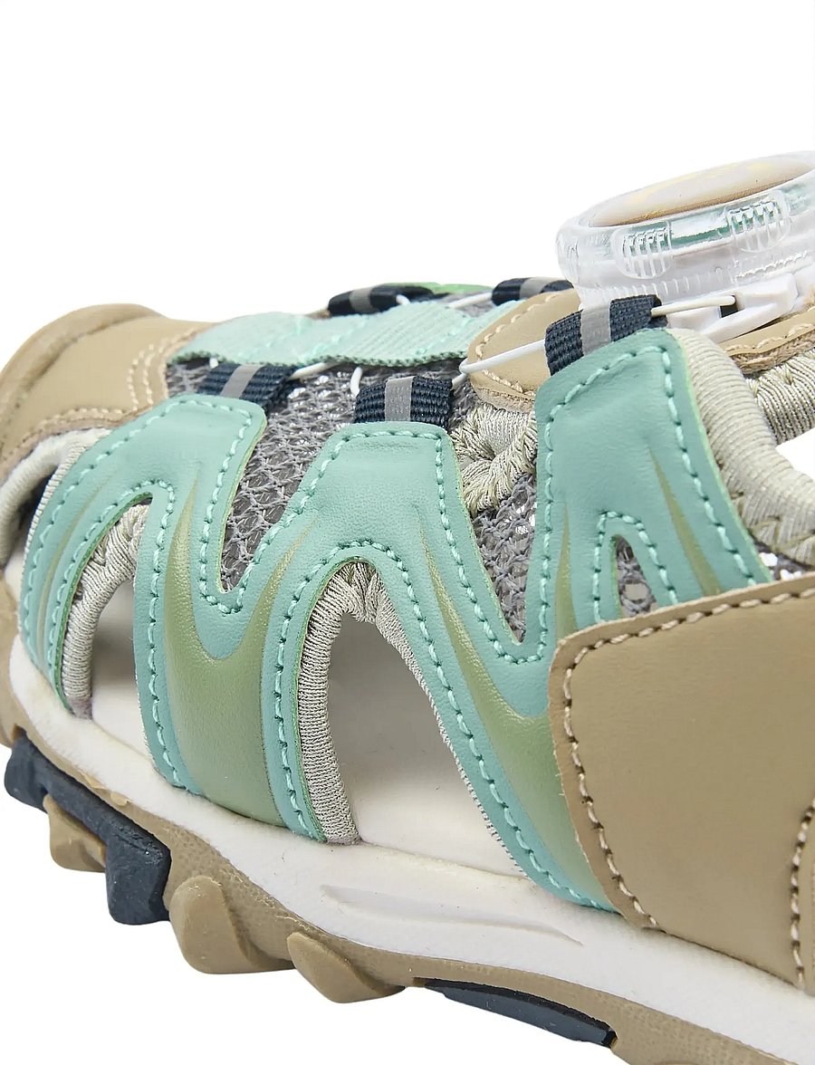 mikk-line - Sandal w Mesh - sandaalid - stone blue - 5