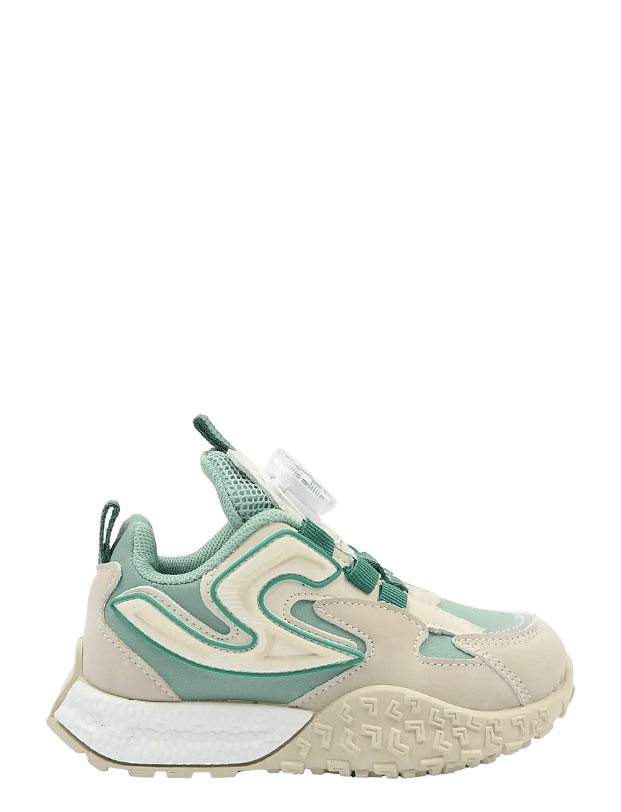 mikk-line - Sneakers w Spin - laag sneakers - green milieu - 1
