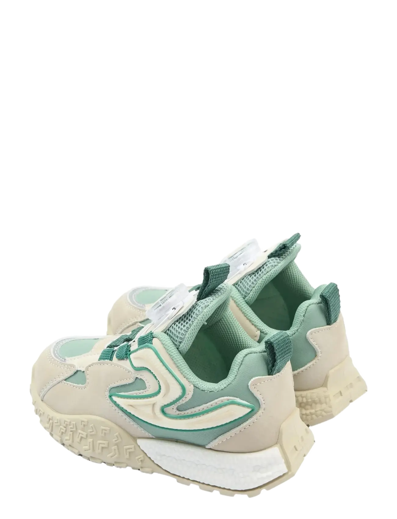 mikk-line - Sneakers w Spin - sommerschnäppchen - green milieu - 3