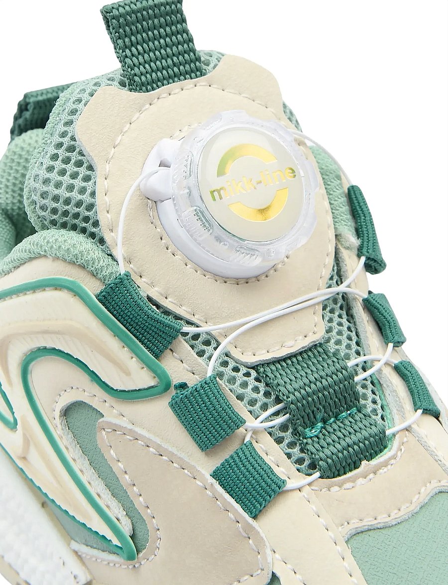 mikk-line - Sneakers w Spin - niedriger schnitt - green milieu - 4