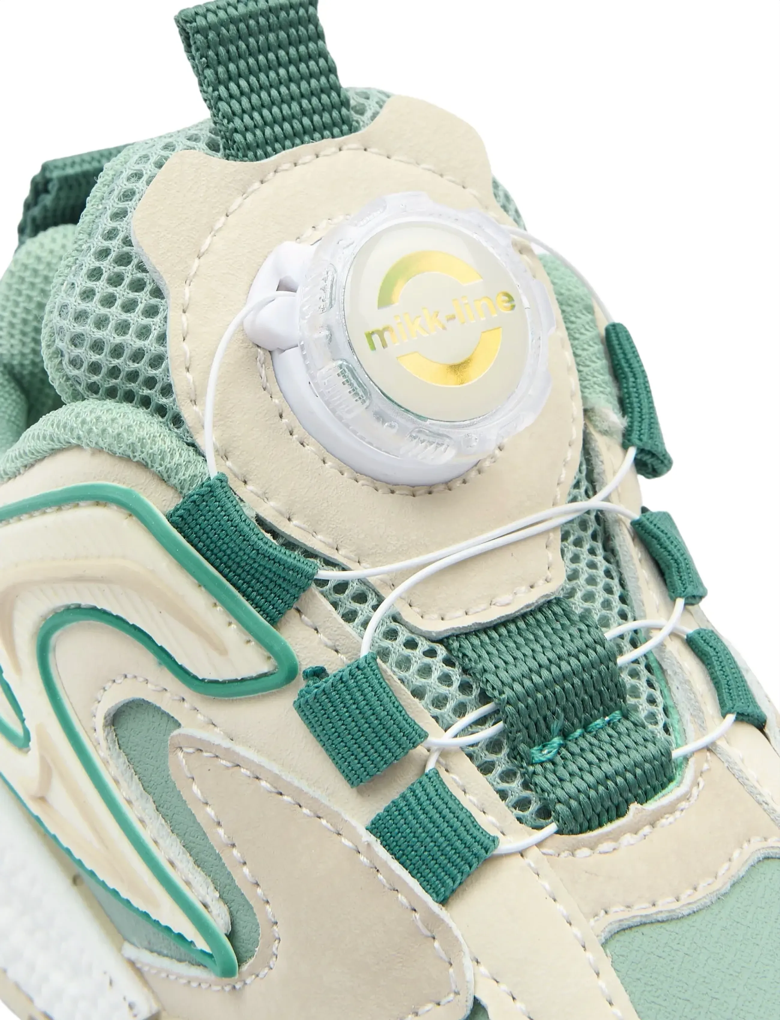 mikk-line - Sneakers w Spin - sommerschnäppchen - green milieu - 4