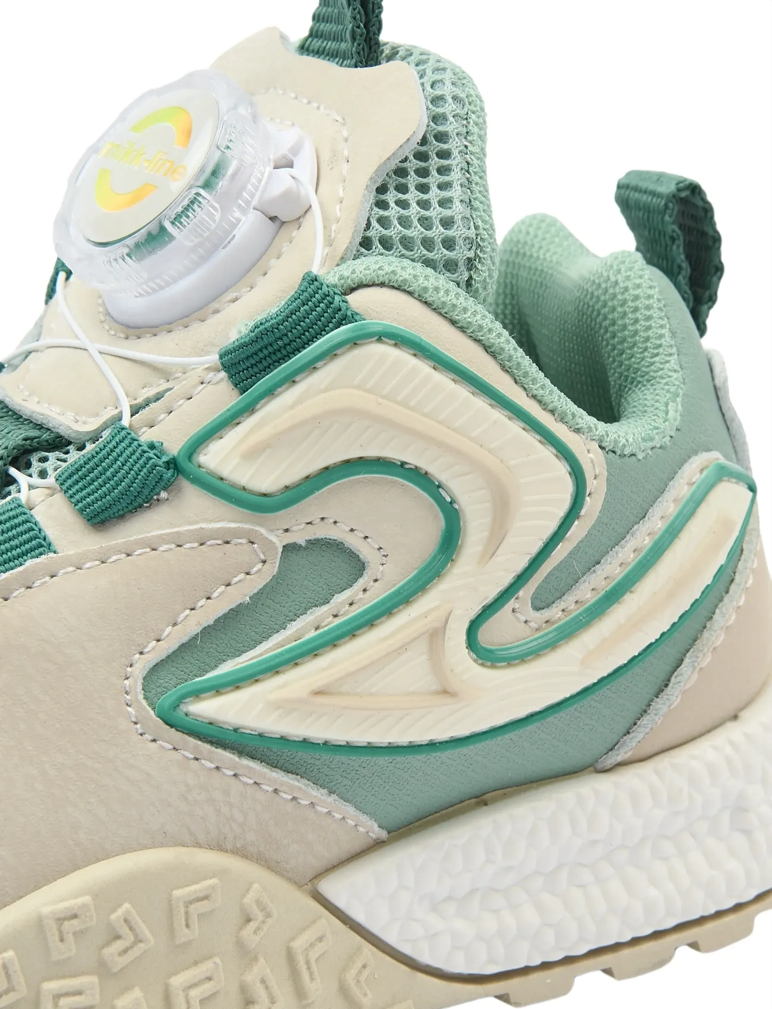 mikk-line - Sneakers w Spin - sommerschnäppchen - green milieu - 5
