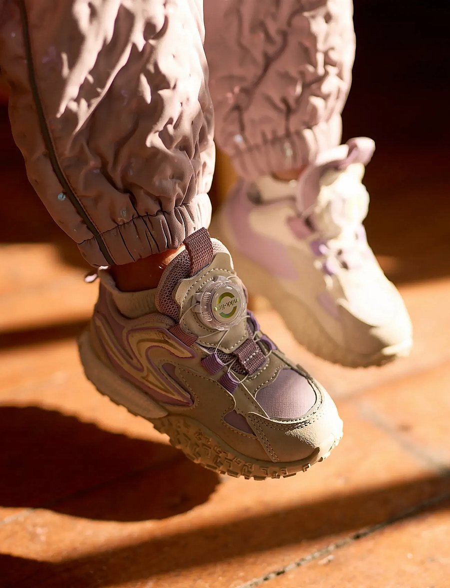mikk-line - Sneakers w Spin - lave sneakers - thistle - 0