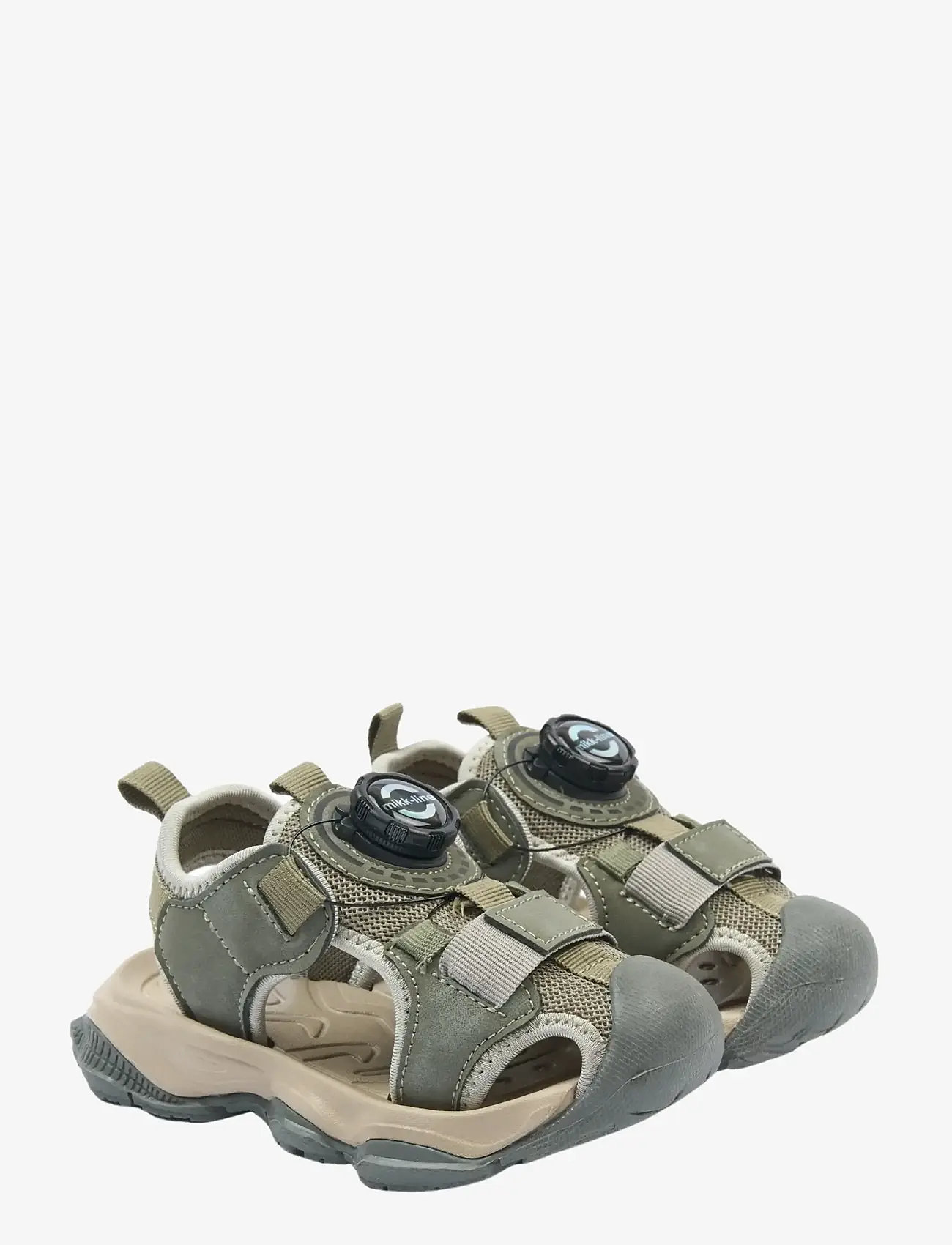 mikk-line - Hiking Sandal w Spin - sandaler - dusty olive - 0
