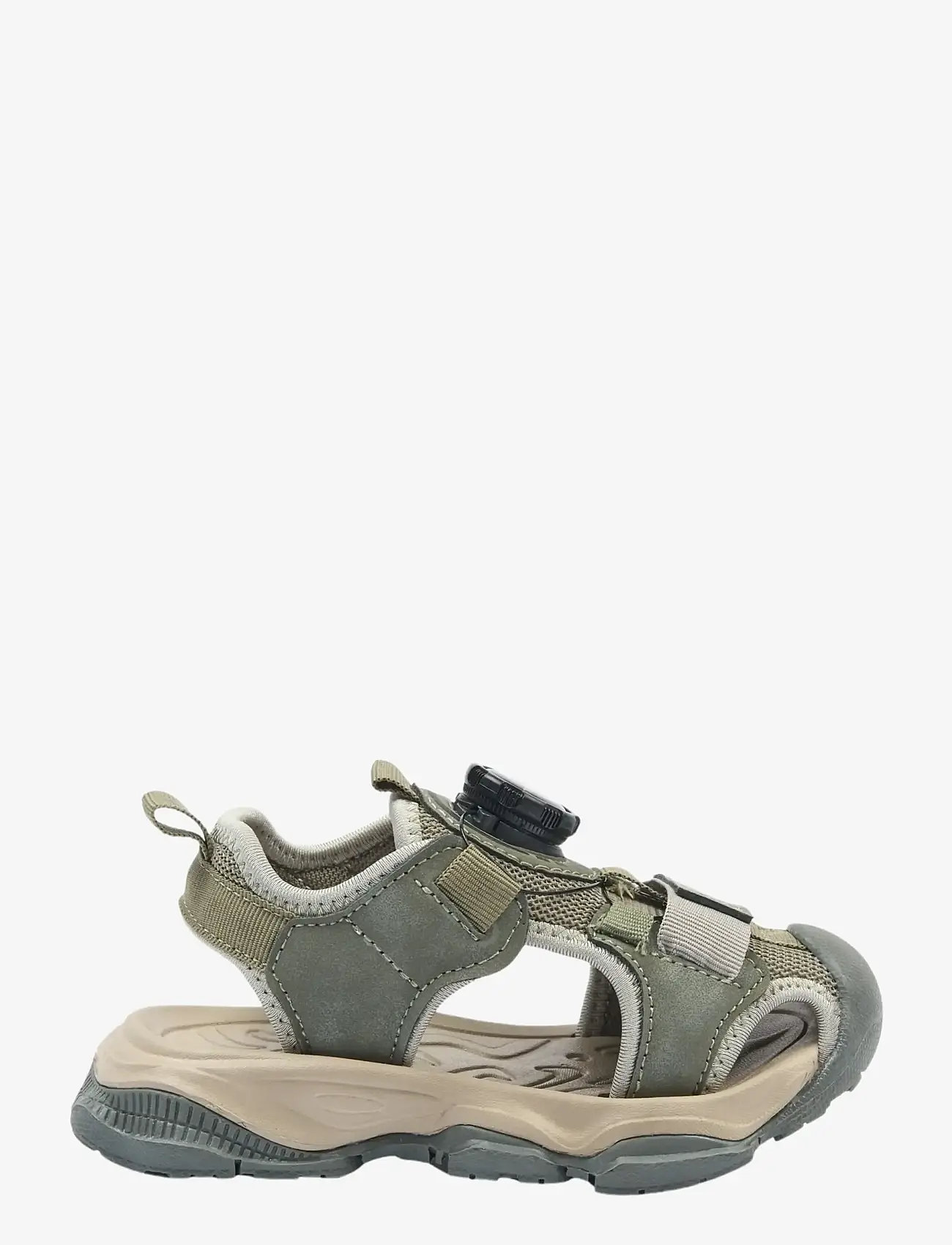 mikk-line - Hiking Sandal w Spin - sandaler - dusty olive - 1