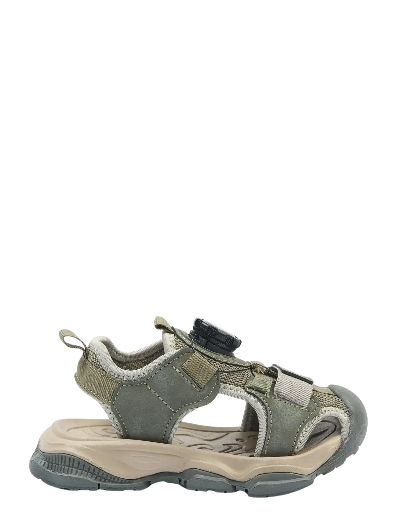 mikk-line - Hiking Sandal w Spin - kesälöytöjä - dusty olive - 2