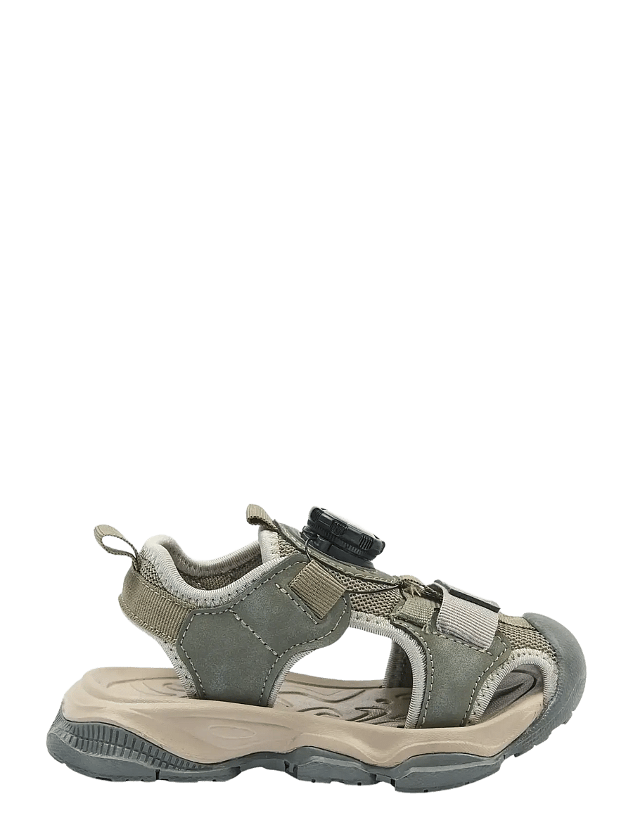 mikk-line - Hiking Sandal w Spin - sandalen - dusty olive - 2