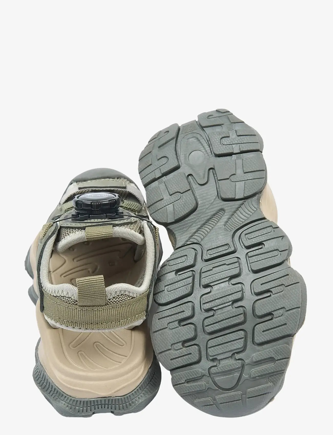 mikk-line - Hiking Sandal w Spin - sandaler - dusty olive - 2