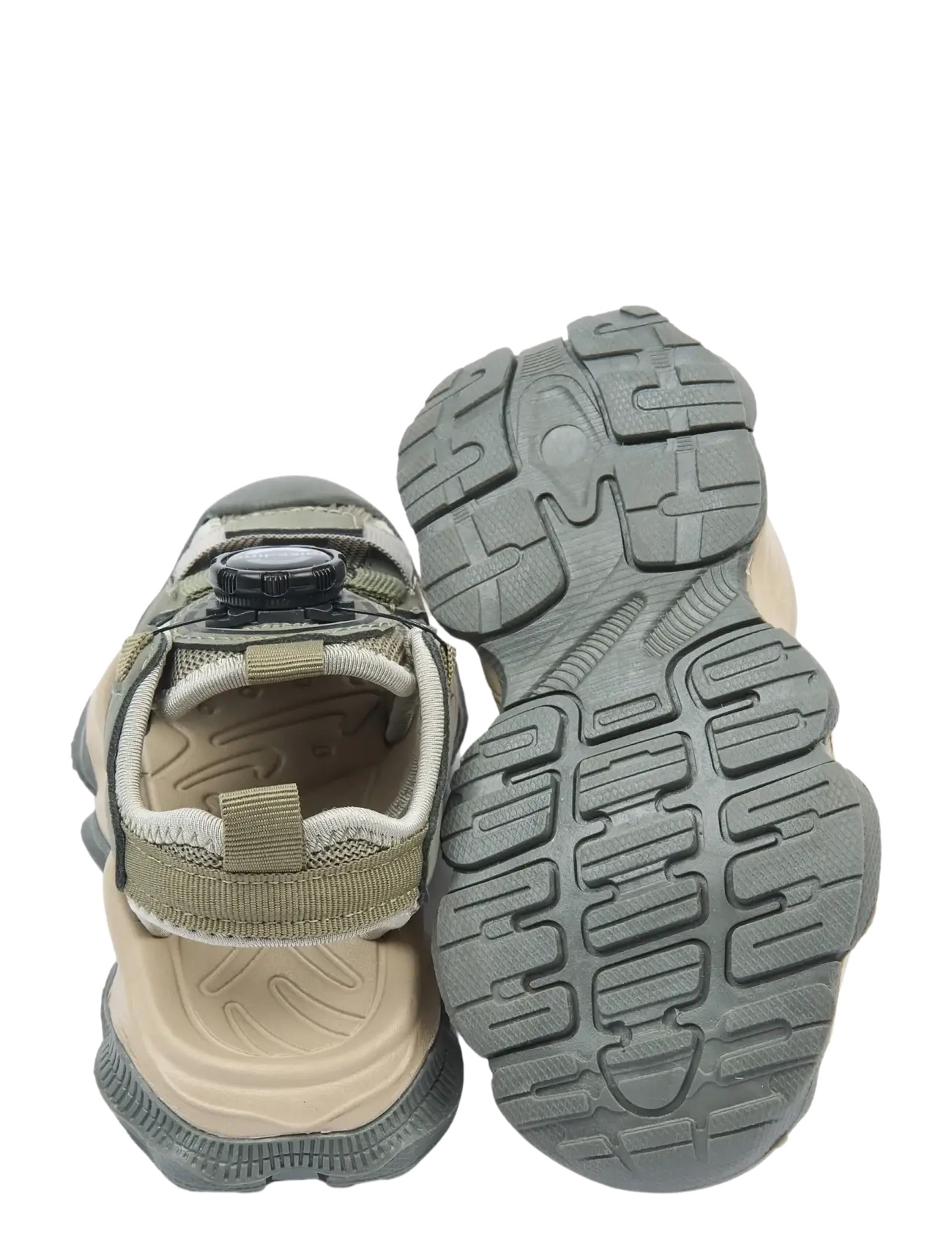 mikk-line - Hiking Sandal w Spin - kesälöytöjä - dusty olive - 3
